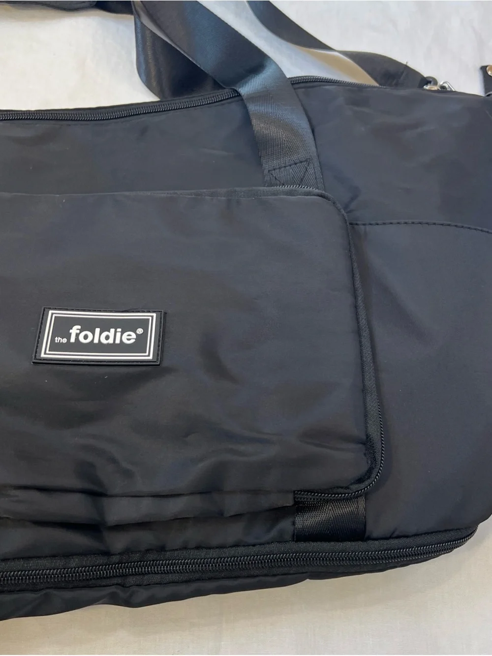NWOT The Foldie Bag Weekender Carry On Tote